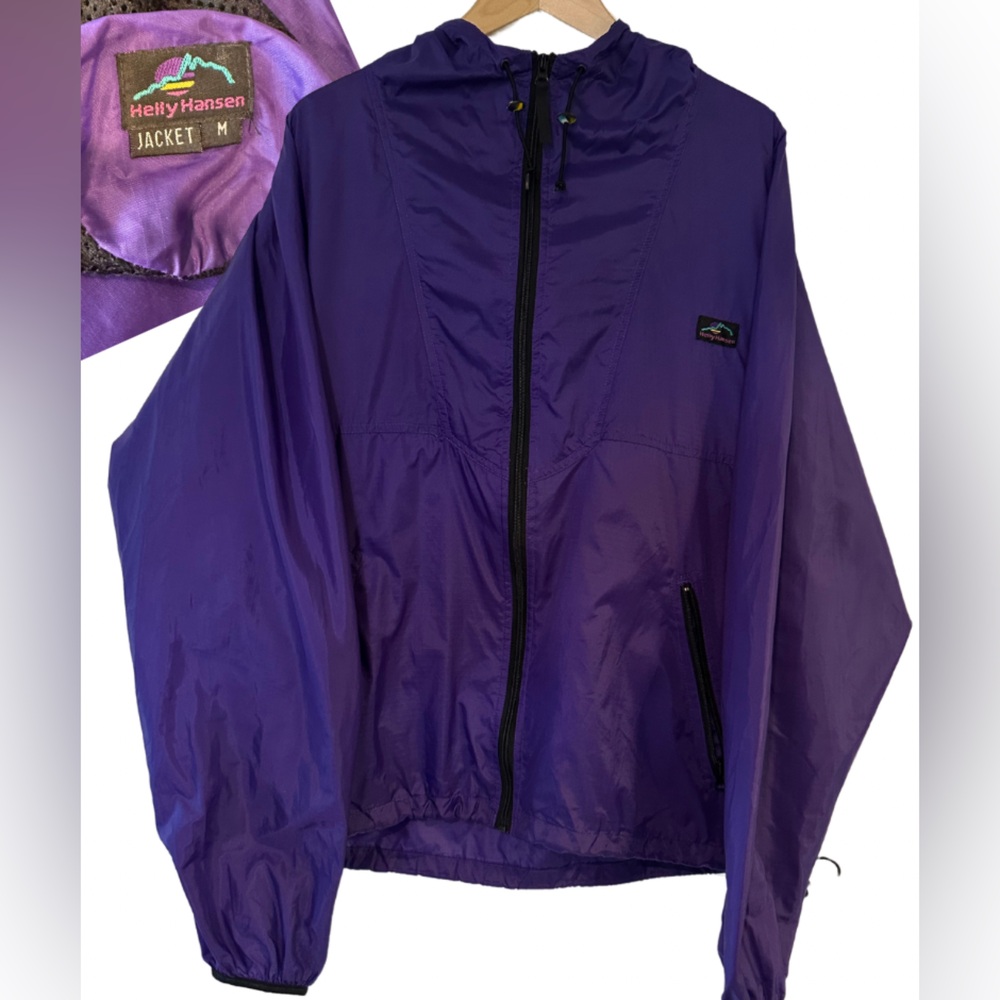 vintage ✨ Helly Hansen Packable Windbreaker Jacket
